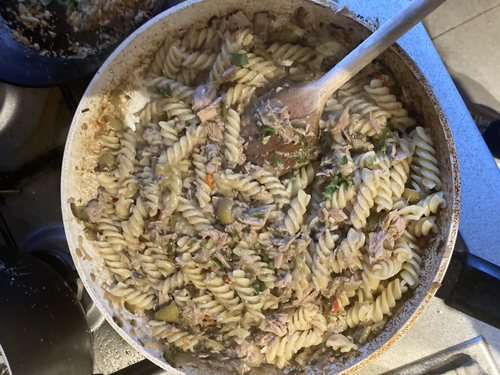 a delicious pasta